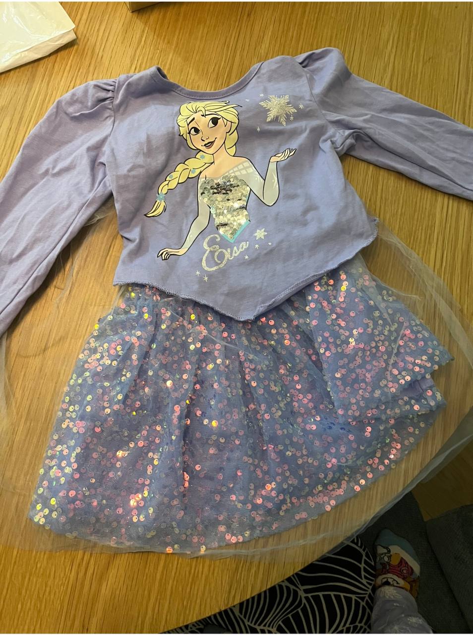Frozen dress (sinsay)