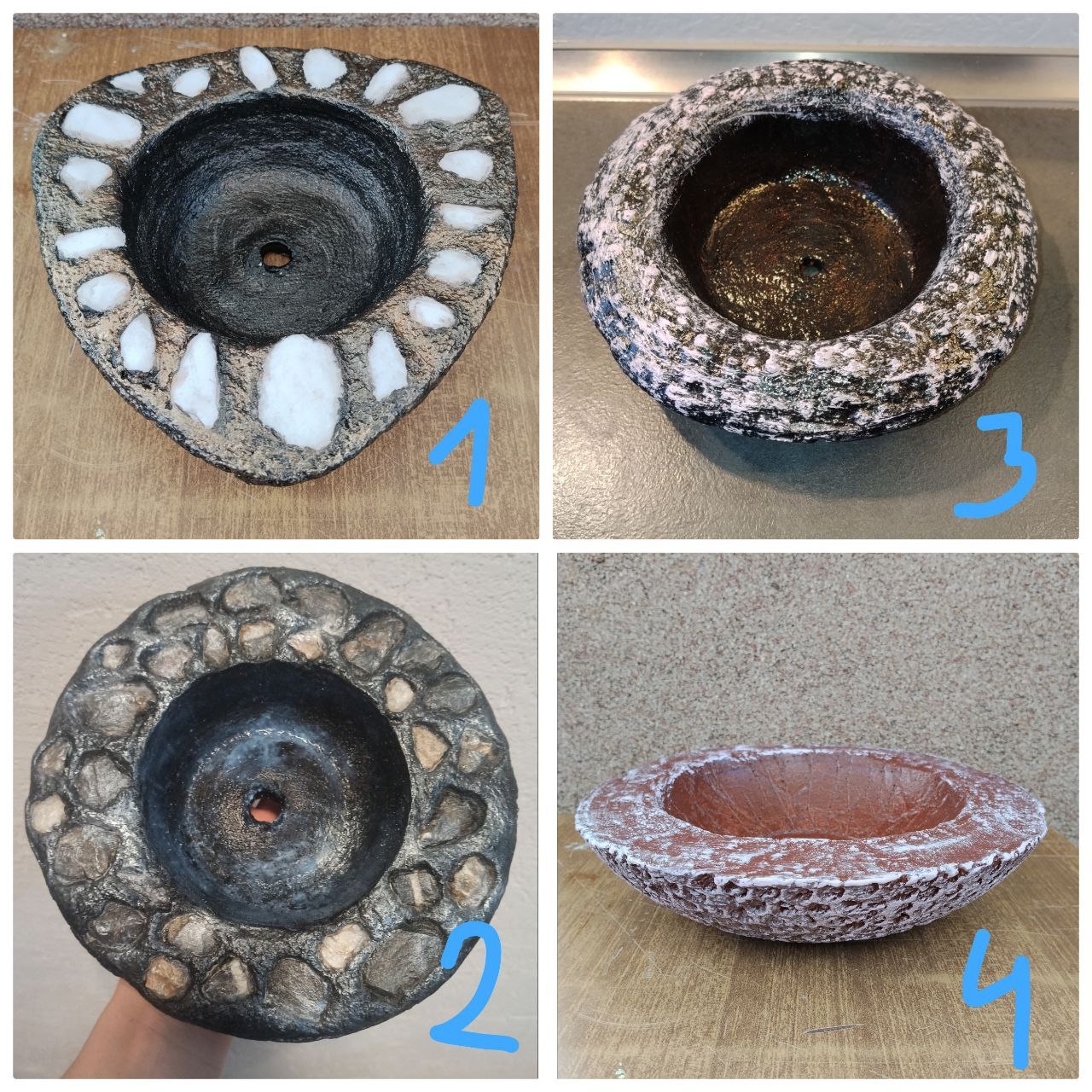 cement pots photo 2