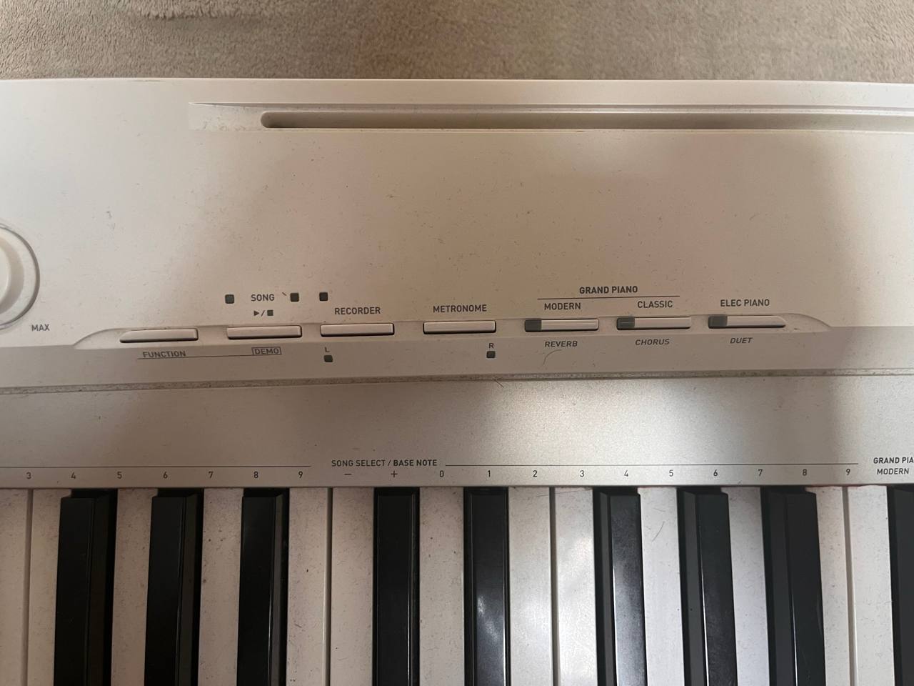 digital piano Casio photo 2