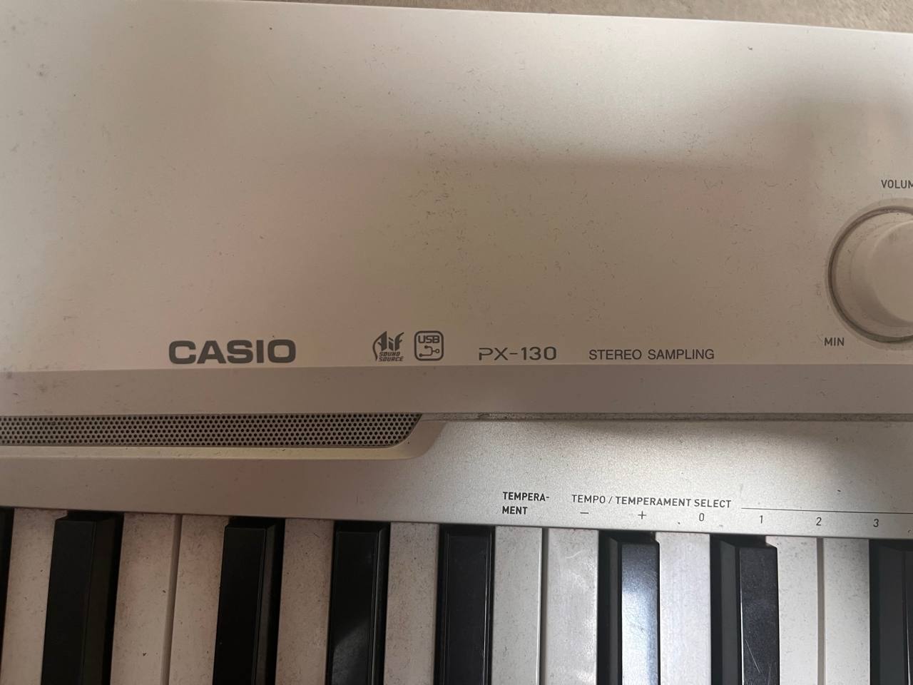 digital piano Casio photo 3