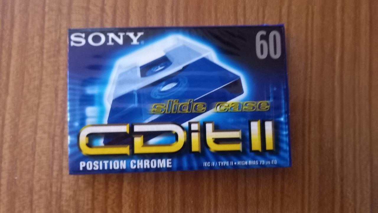 аудиокассета SONY