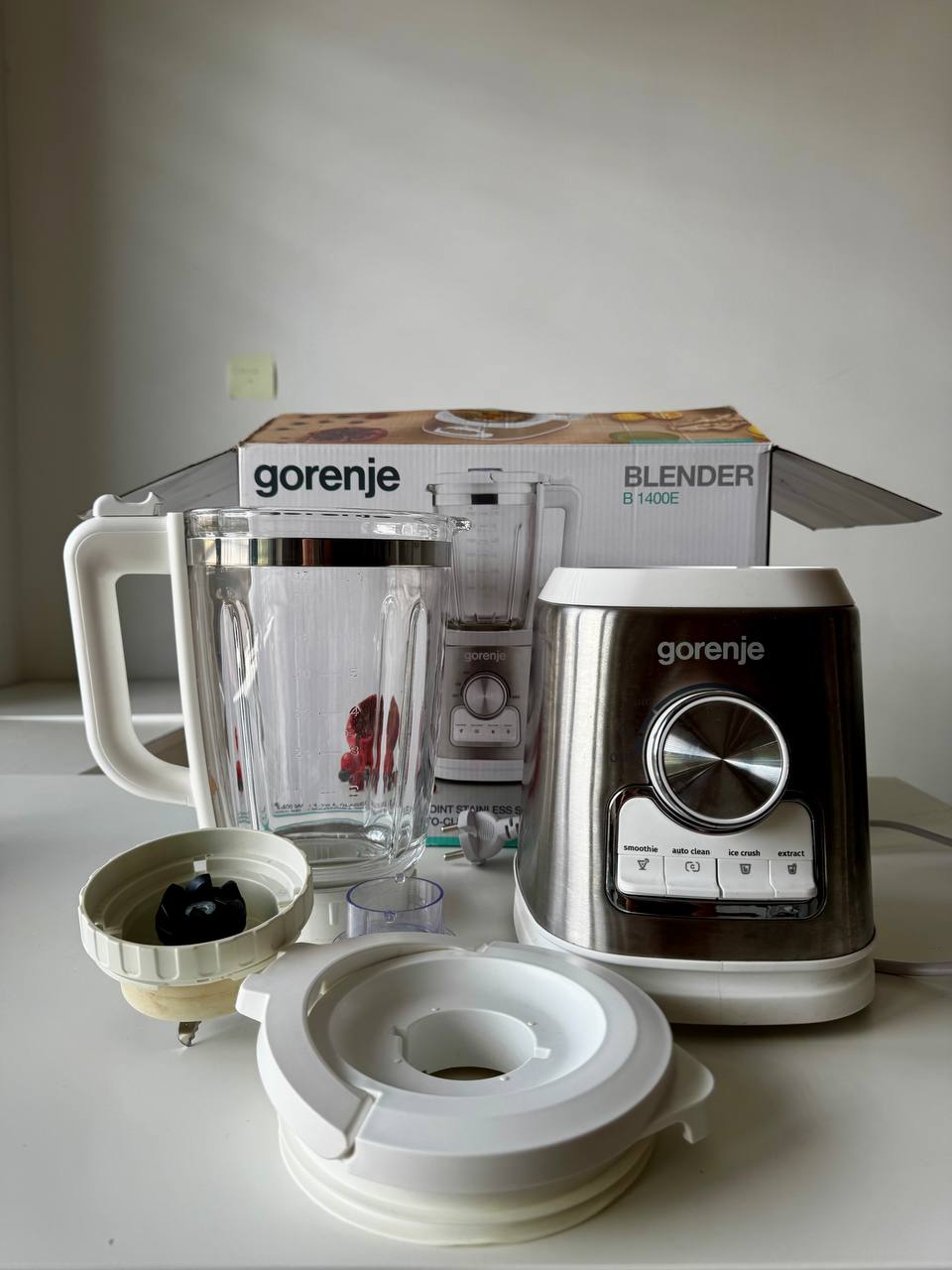 Blender Gorenje B 1400E photo 2