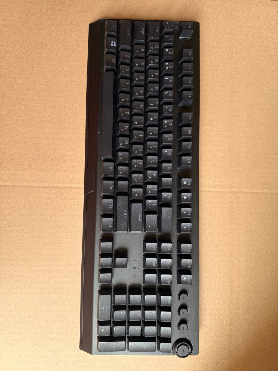 Клавиатура Razer Blackwidow V3 Pro photo 2