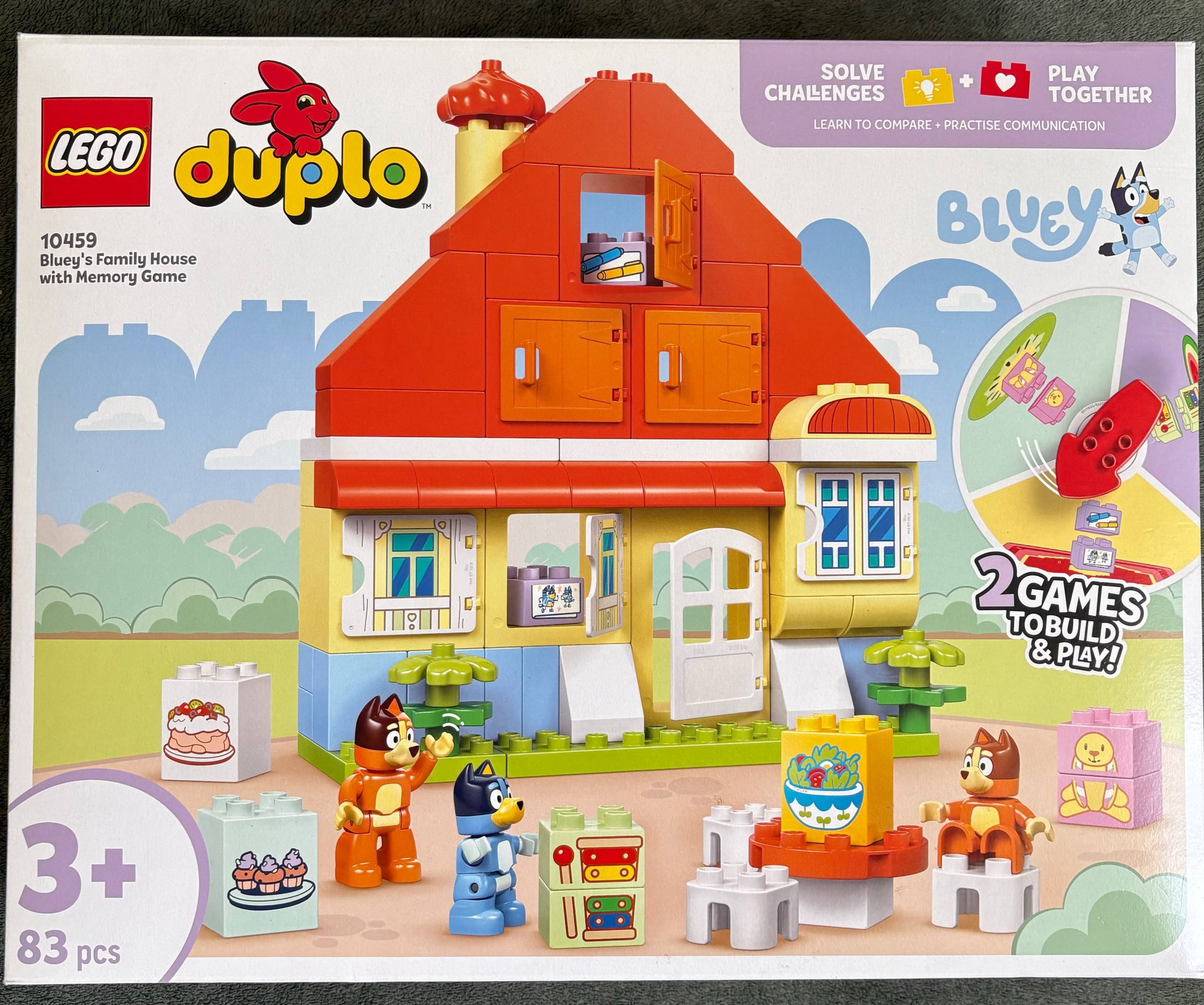 LEGO DUPLO BERRY BLUEYS Family House photo 2