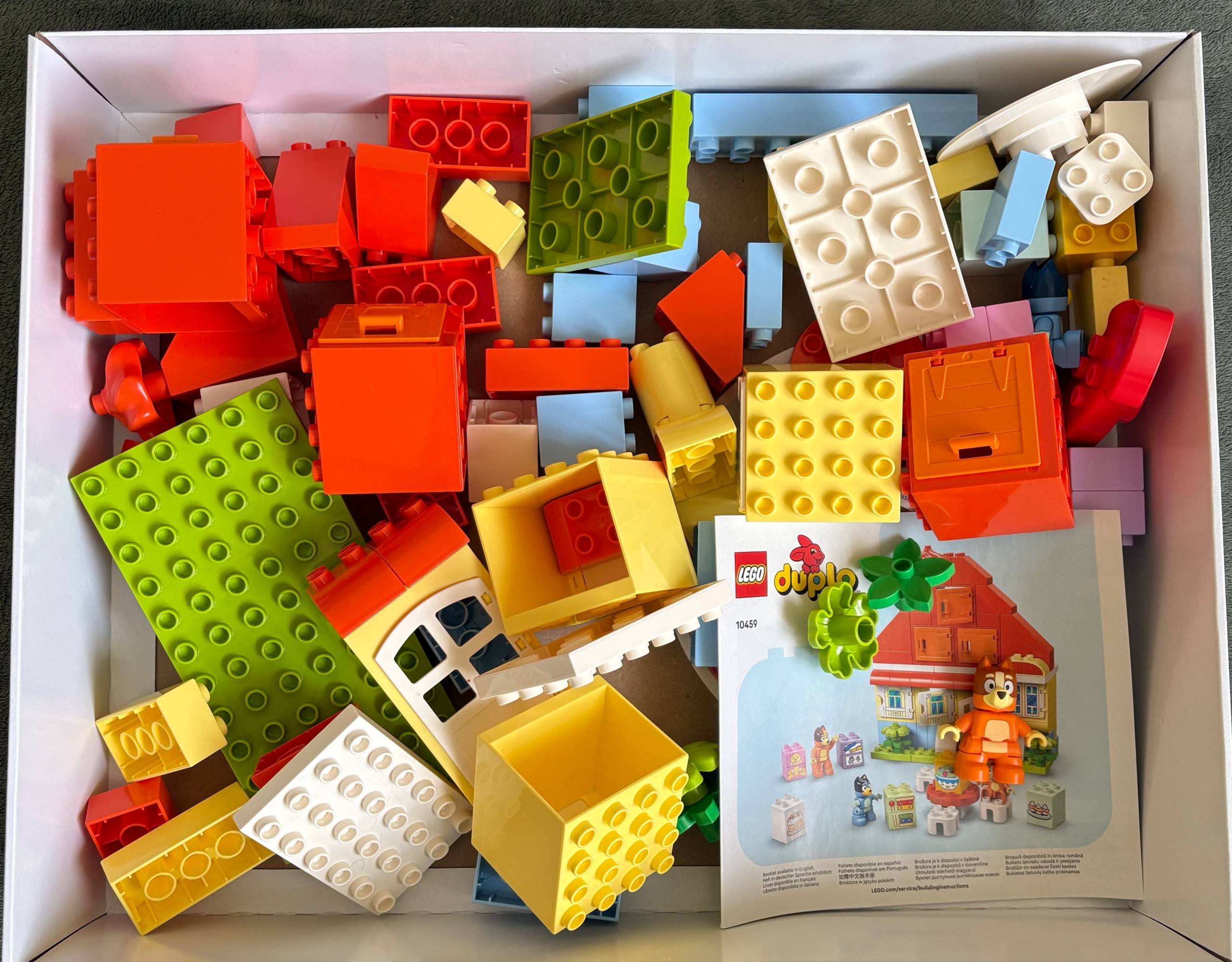 LEGO DUPLO BERRY BLUEYS Family House photo 3