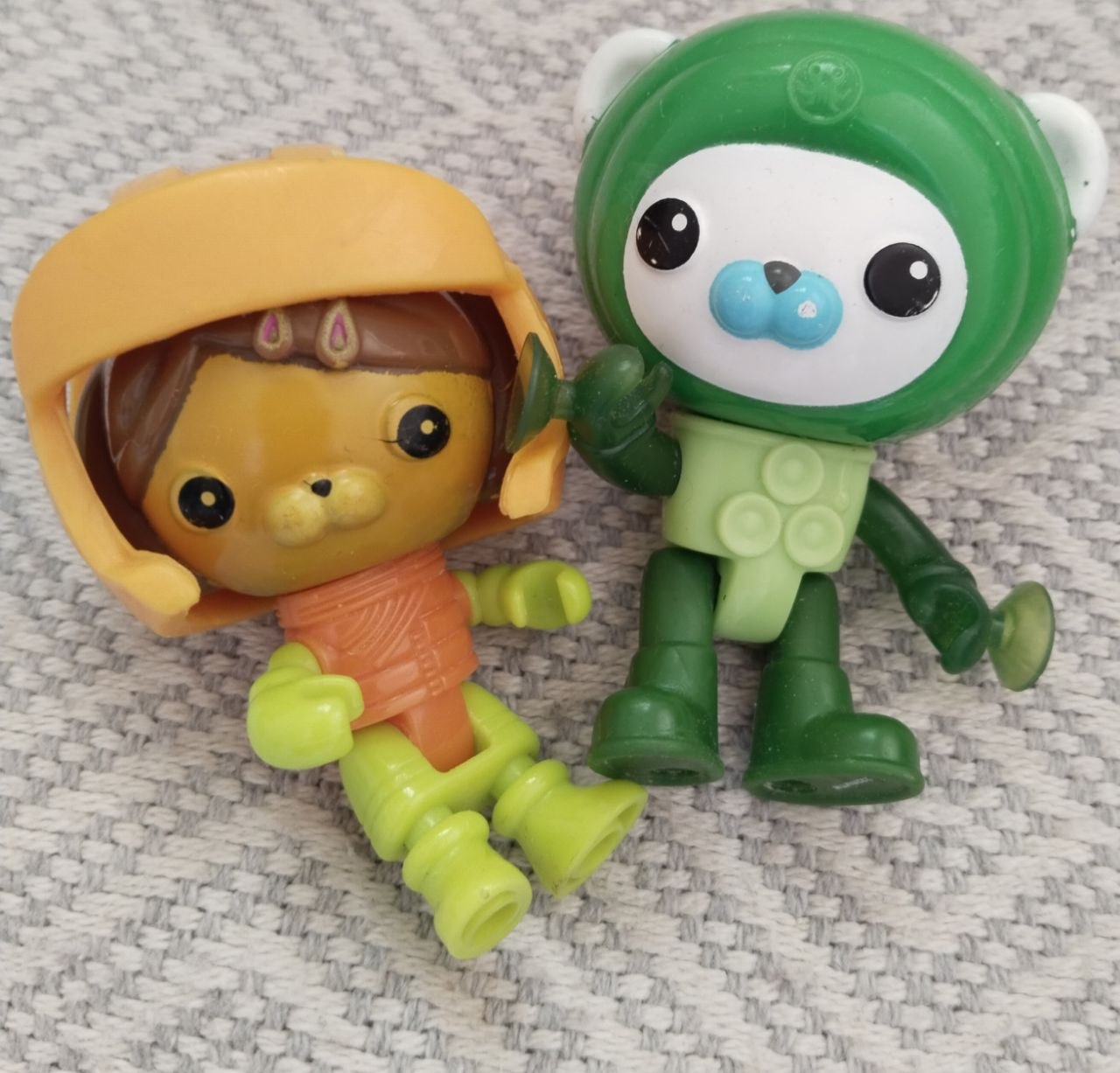 Mimi-mishies and Octonauts