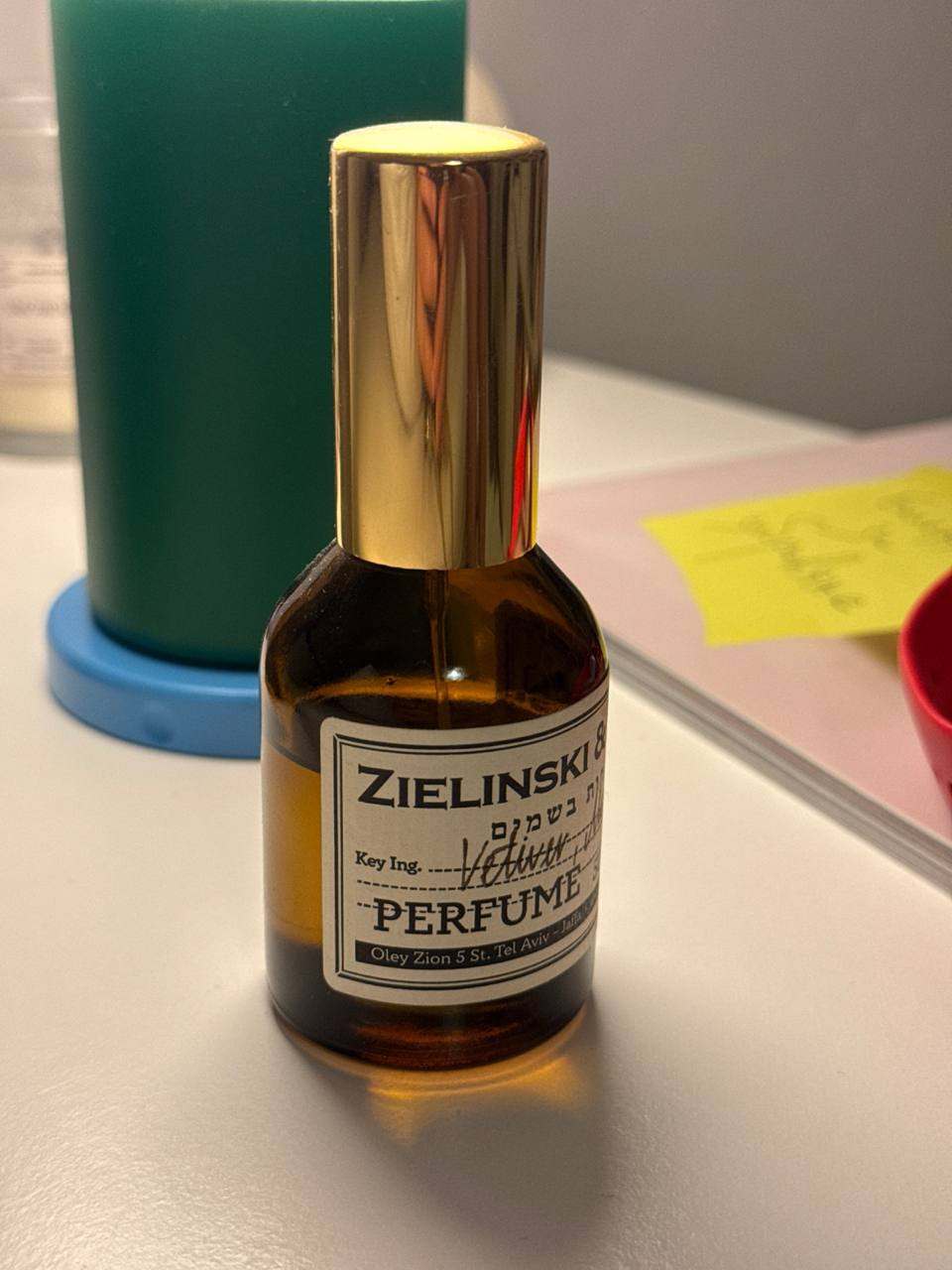 Zielinski Vetiver Musk
