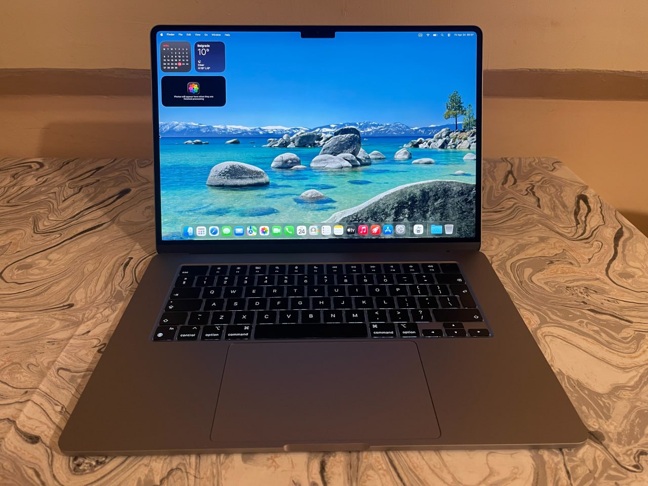 Apple MacBook Air M2 15,3 16/512 2023