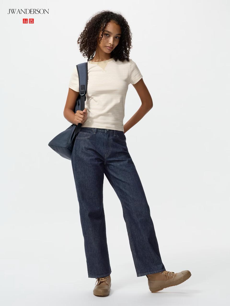 Džinsovi UNIQLO i JW ANDERSON