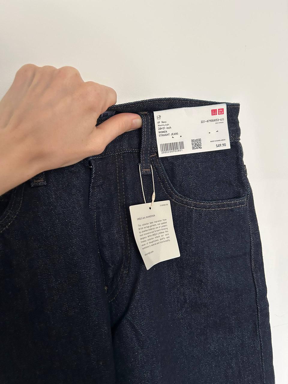 Džinsovi UNIQLO i JW ANDERSON photo 2