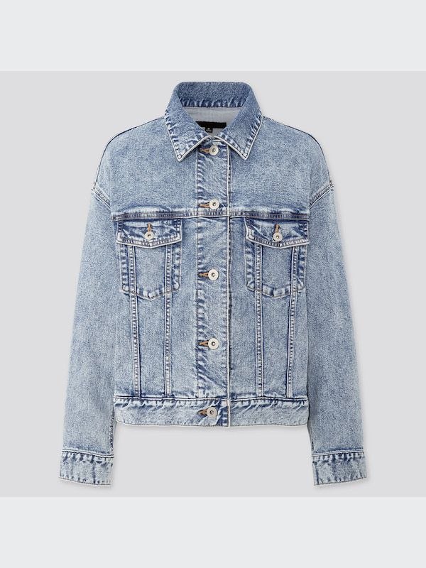 Denim jacket uniqlo photo 2