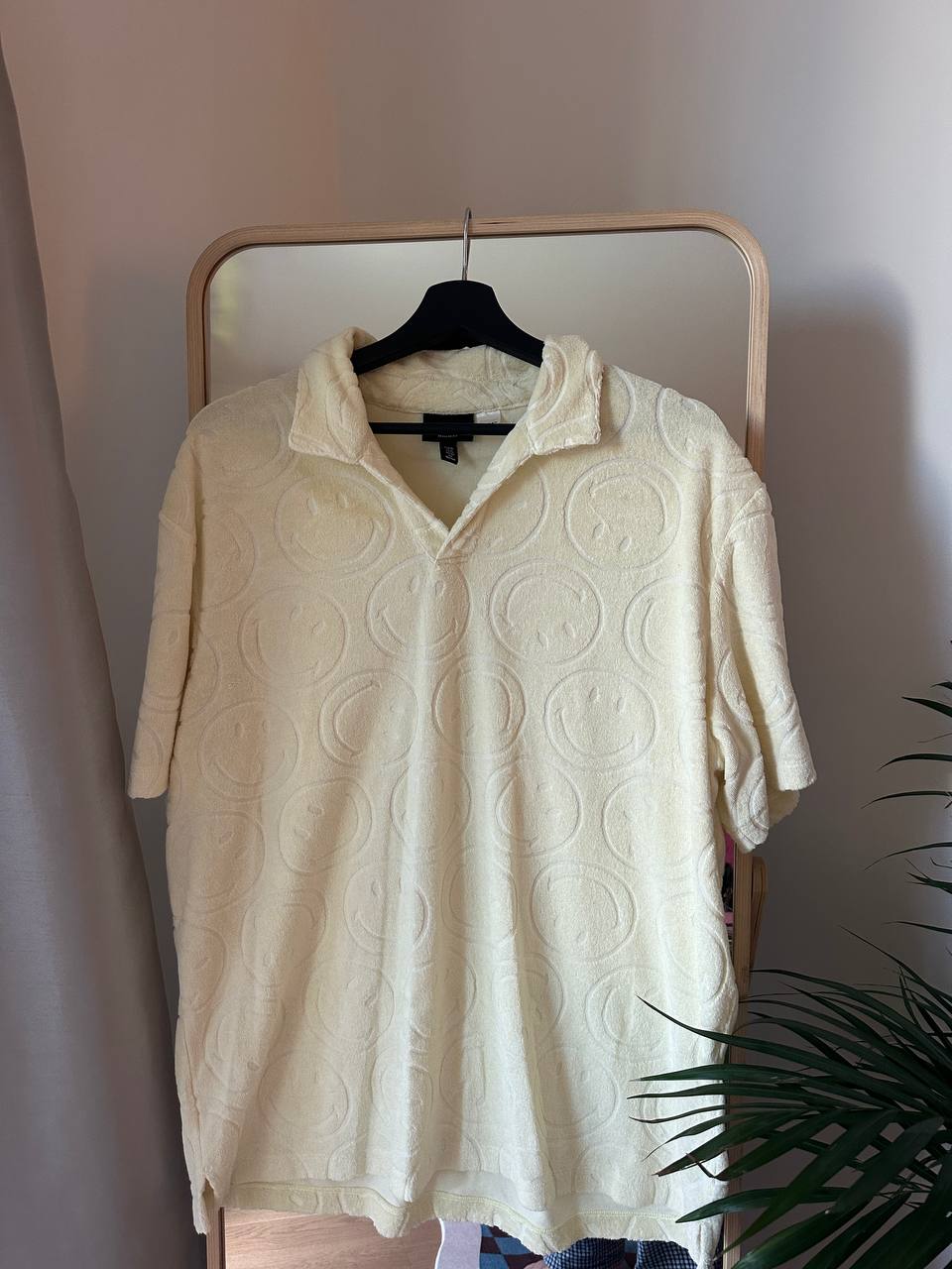 H&M x Smiley ružičasta polo košulja photo 6
