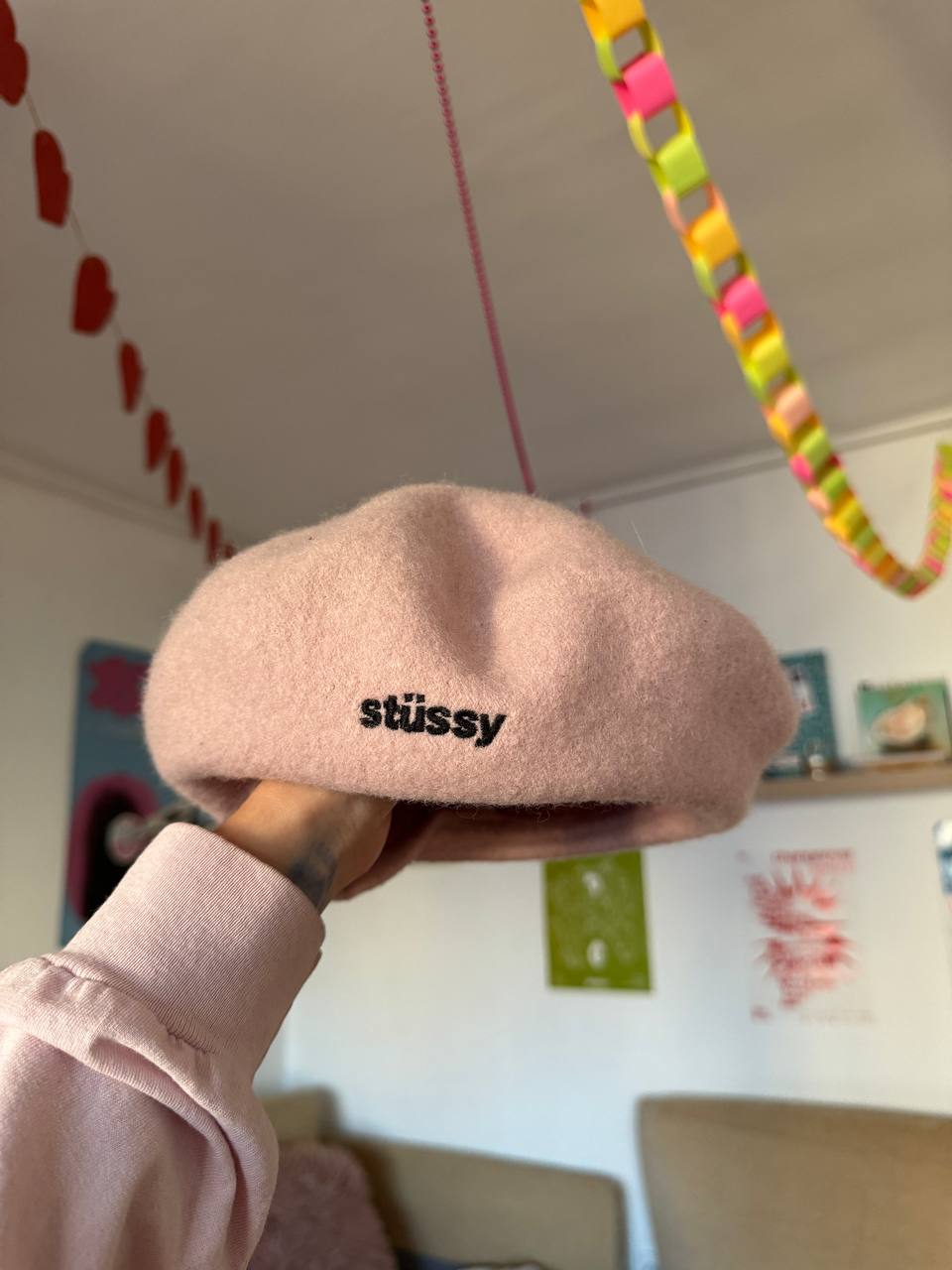 Stussy шапка