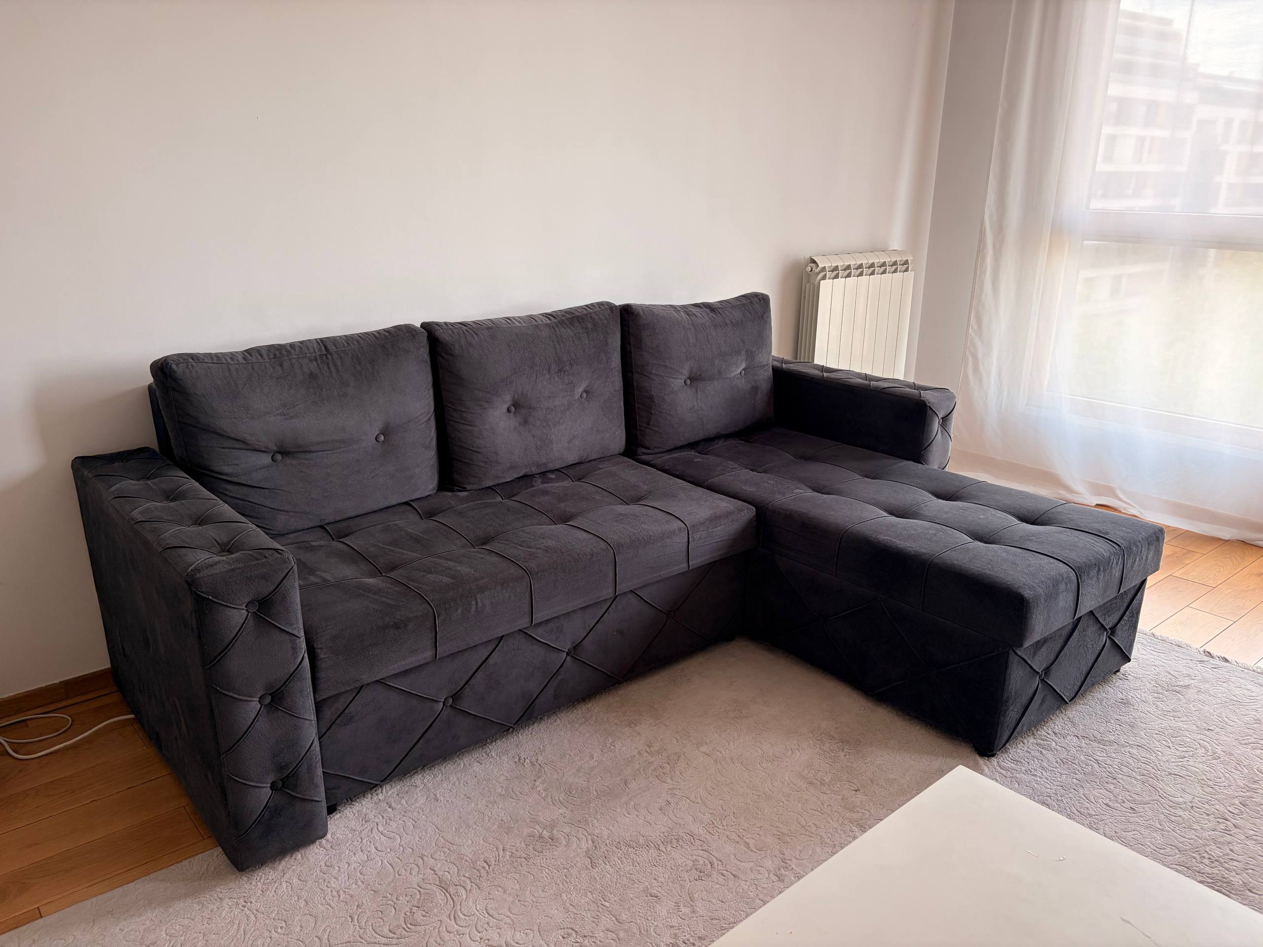 Corner sofa