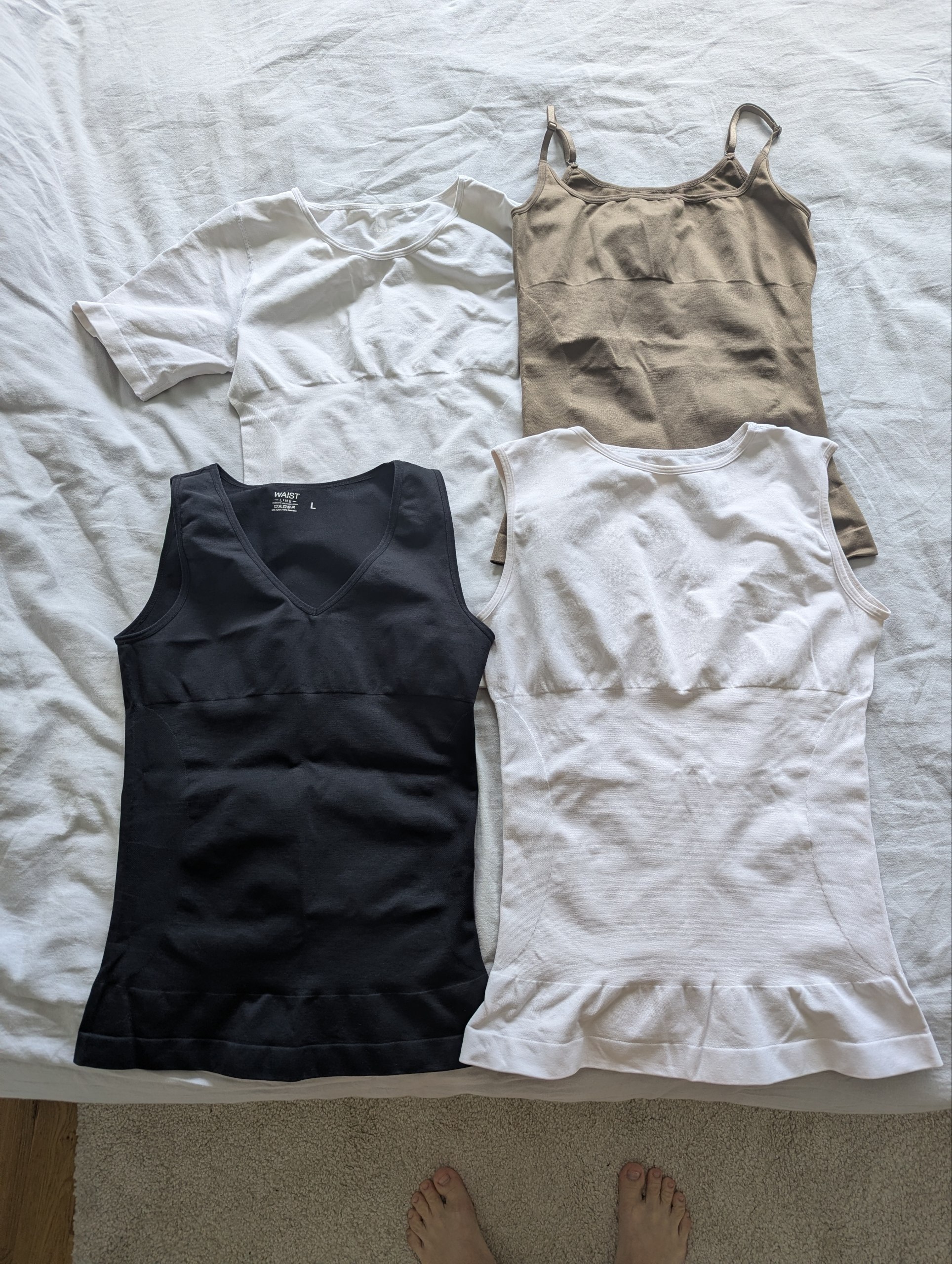 Compression tanks/t-shirts