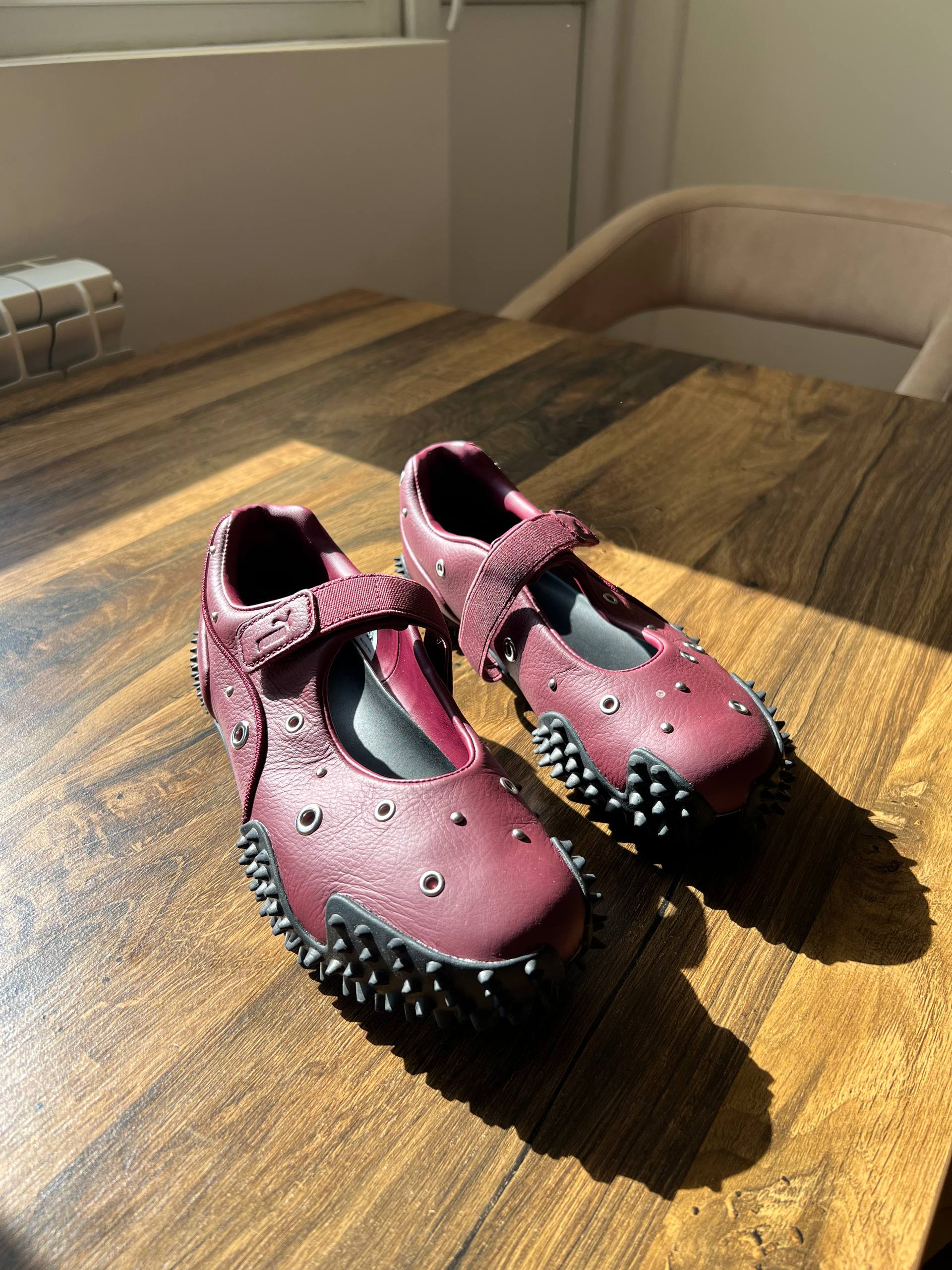 Puma Mostro Fey Studs Leather Sneakers