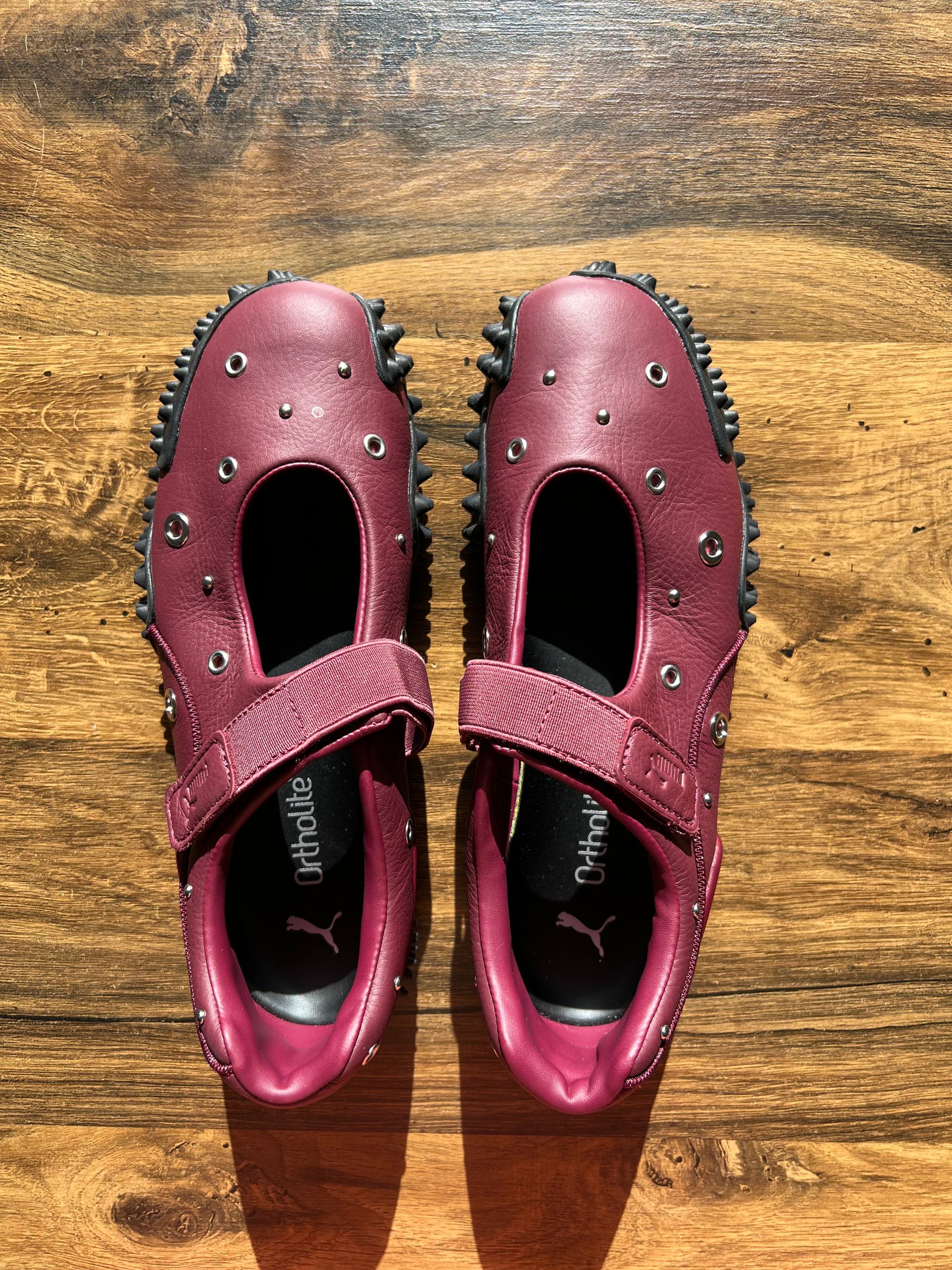 Puma Mostro Fey Studs Leather Sneakers photo 3