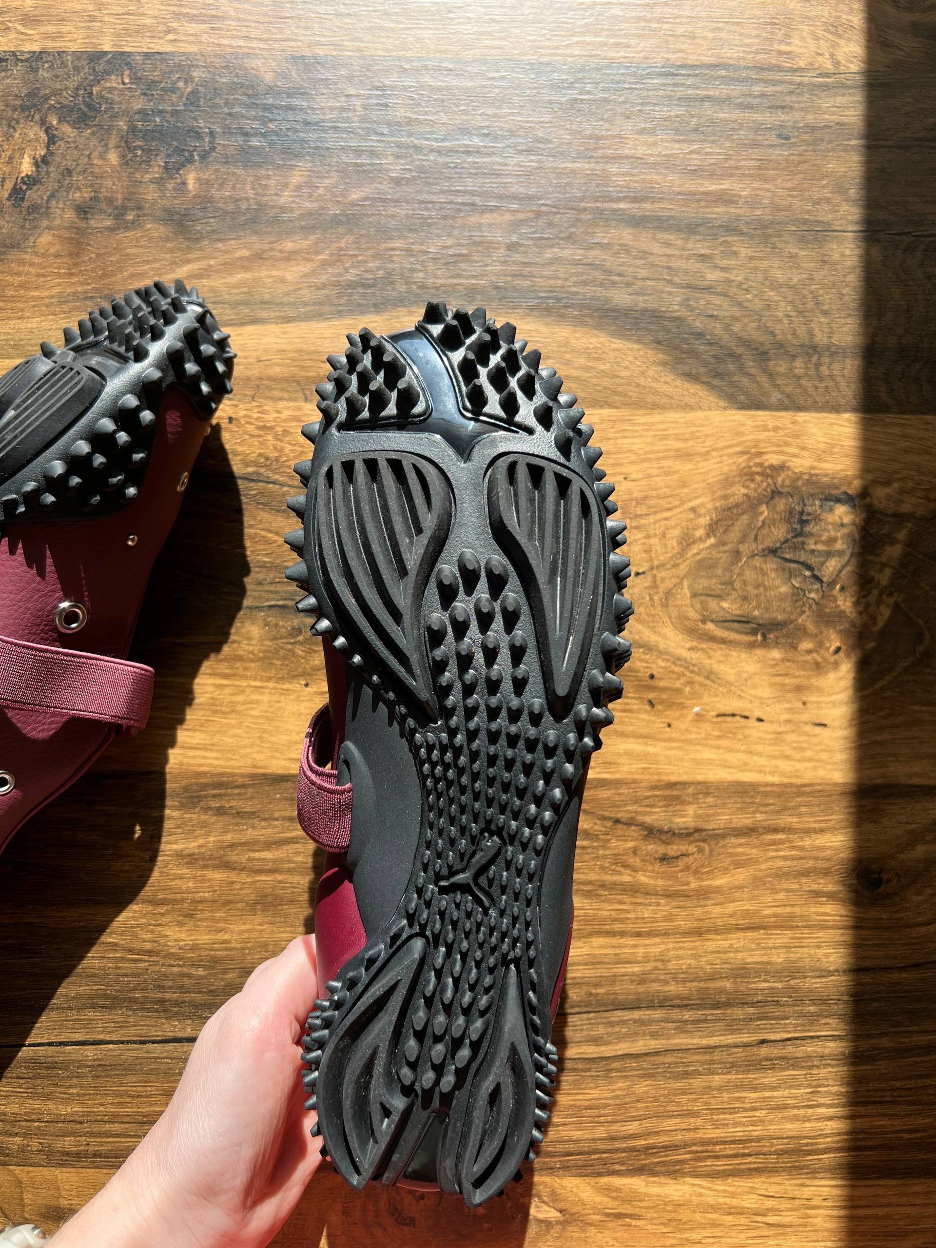Puma Mostro Fey Studs Leather Sneakers photo 4