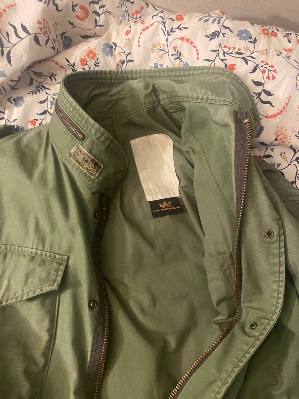 Bundeswehr parka photo 4