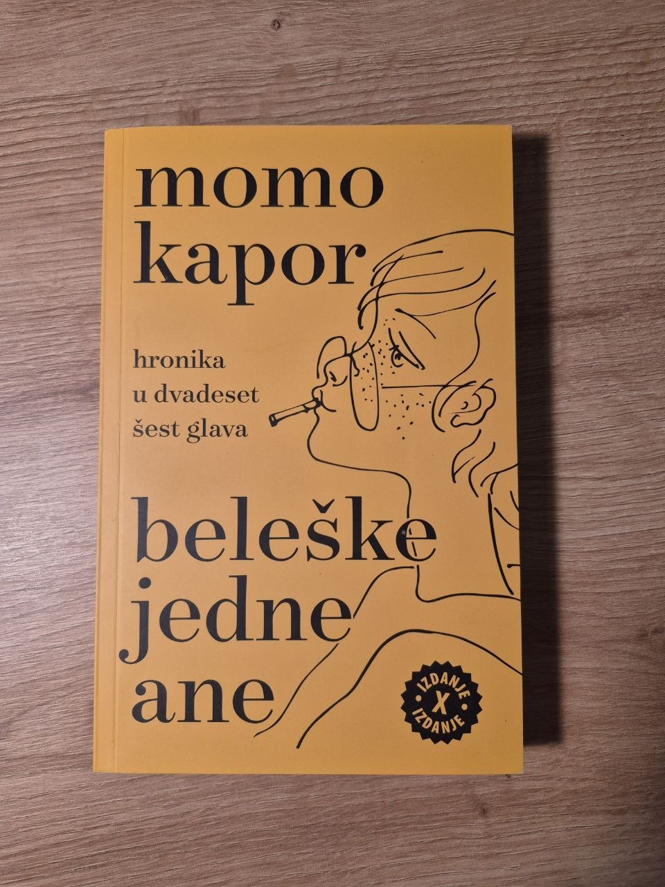 Momo Kapor - Notes of Ana