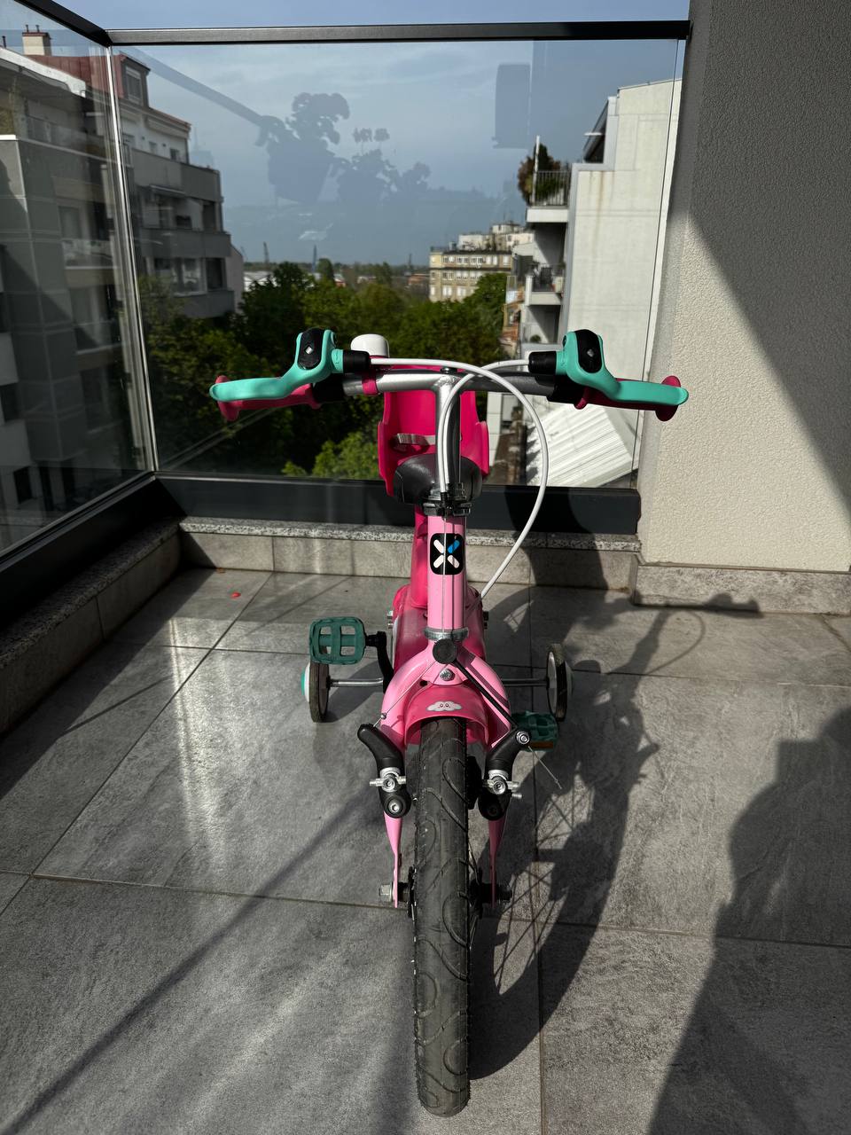 Children's BTWIN 14” bicycle photo 2
