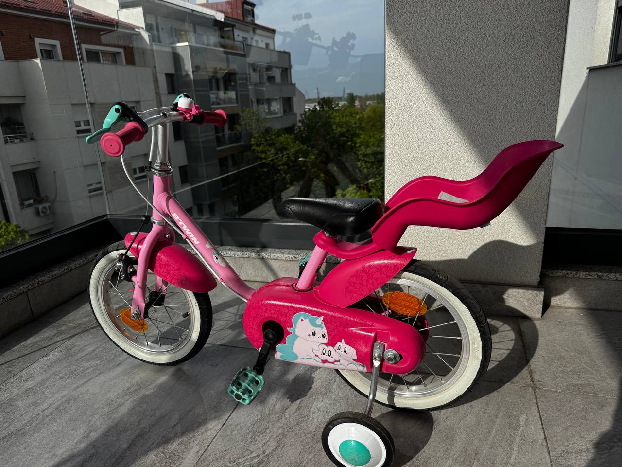 Children's BTWIN 14” bicycle photo 3