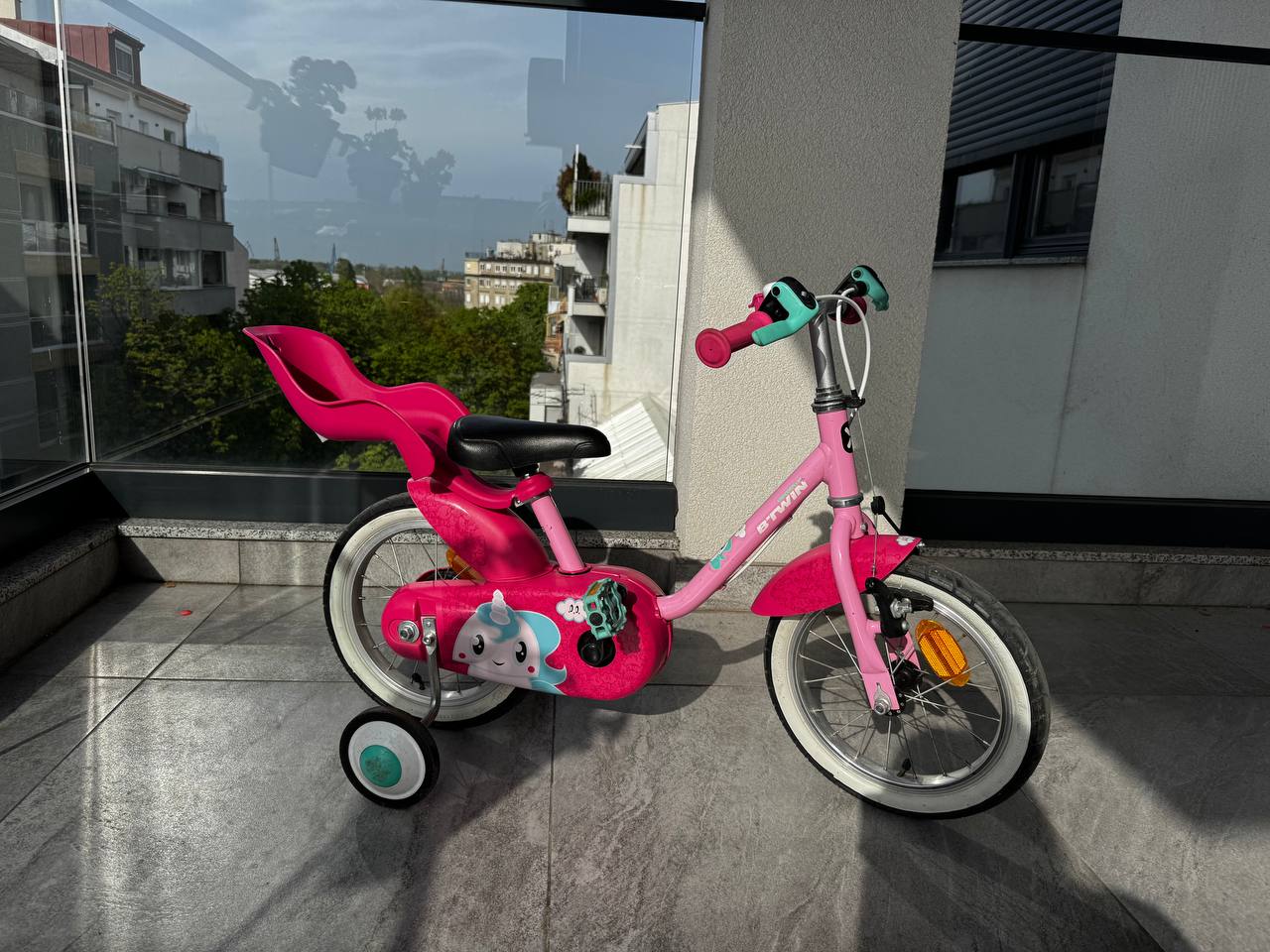 Children's BTWIN 14” bicycle photo 4