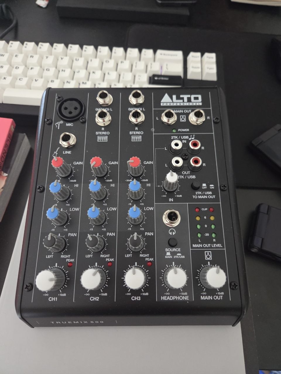 Alto mixer