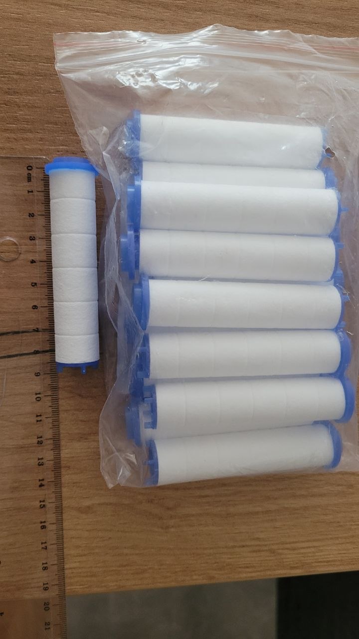 Aerators for faucet and filters for shower hose photo 3