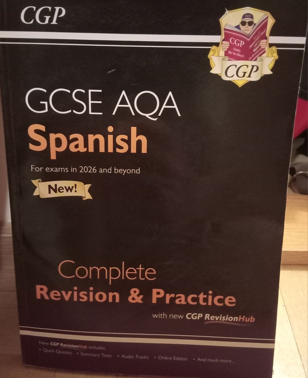 Spanish textbook
