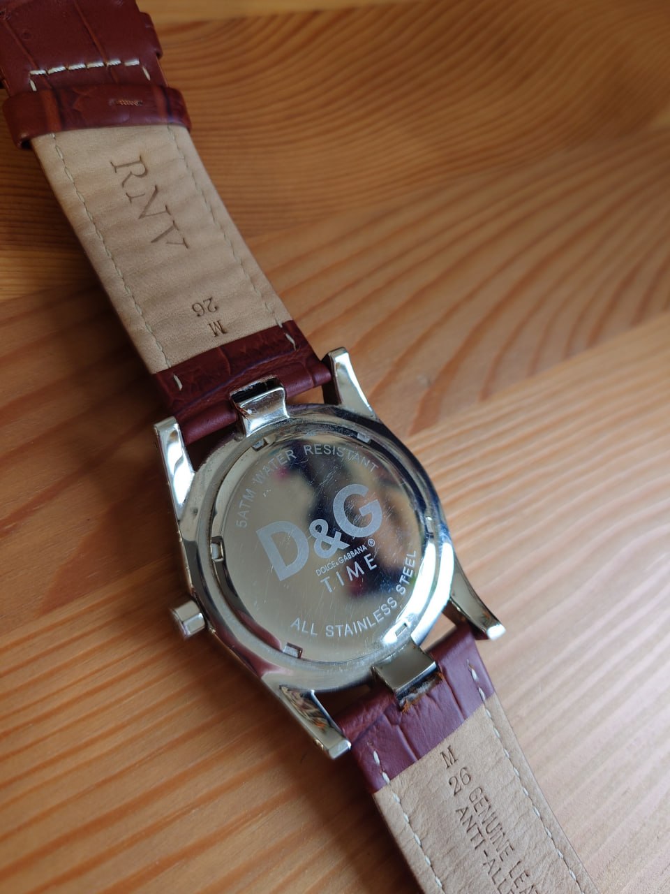 D&G time photo 2