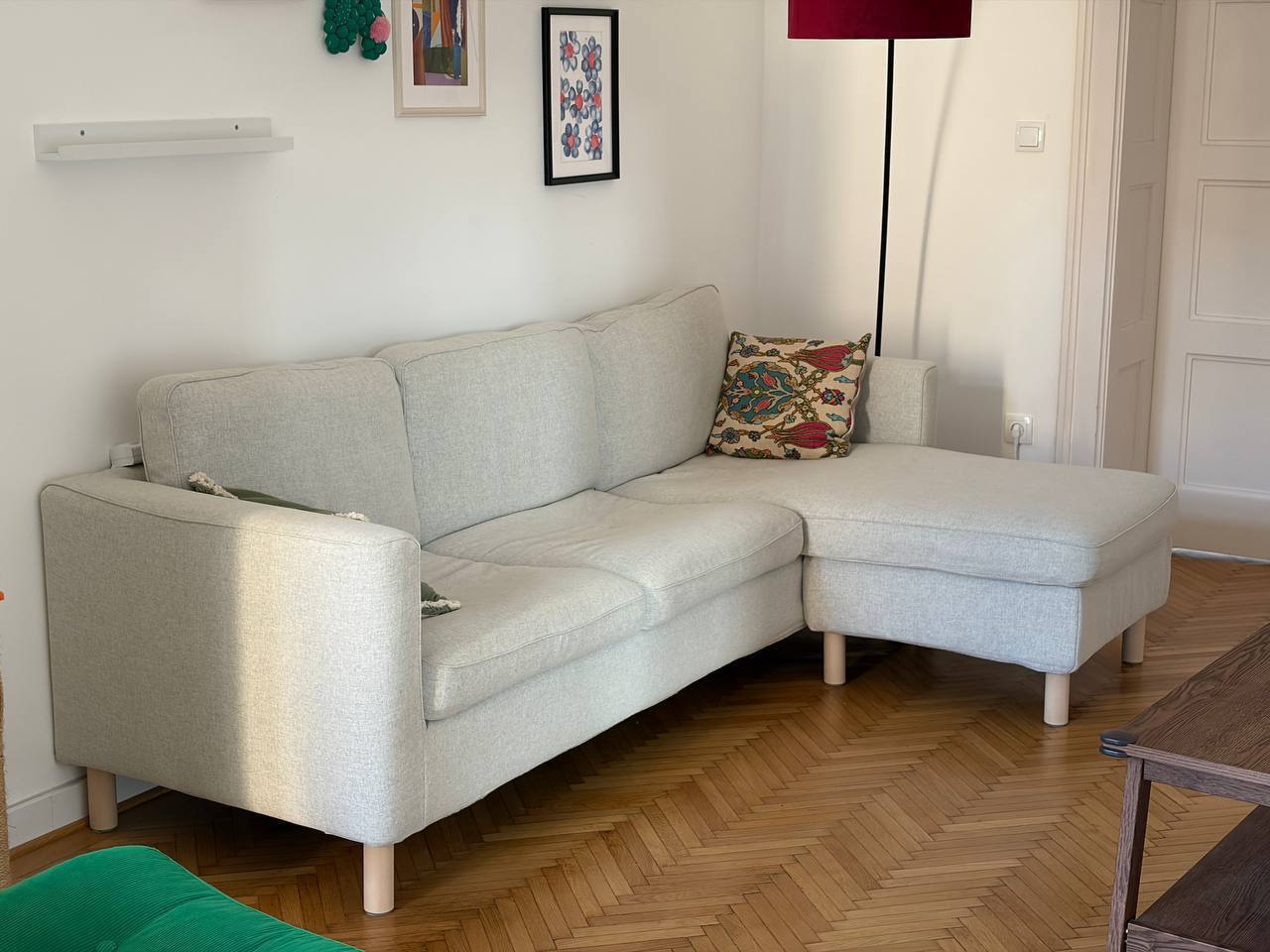 Triosedačnik ugaona kauč Ikea PÅRUP