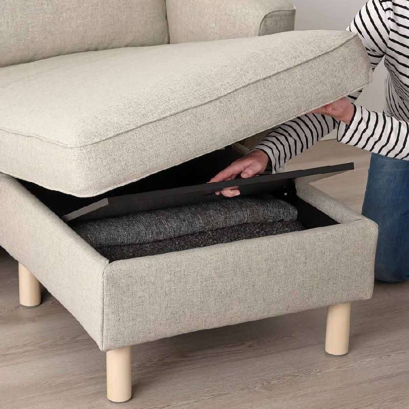 Triosedačnik ugaona kauč Ikea PÅRUP photo 4
