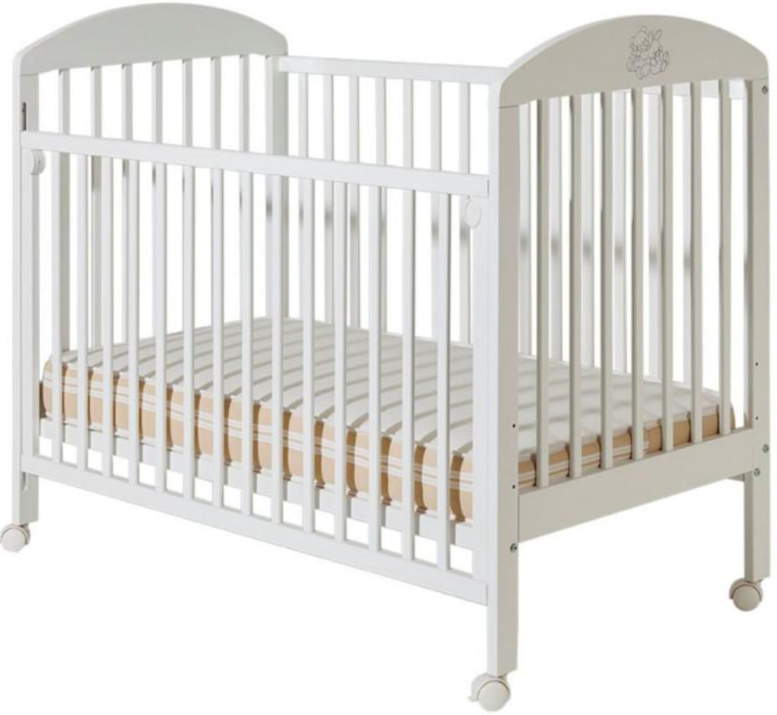 Wooden crib