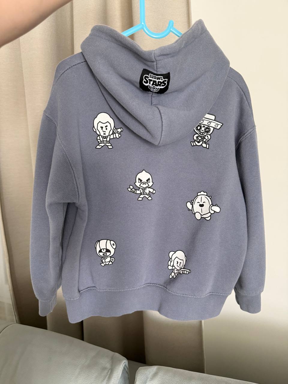 Hoodie Brawl Stars Zara photo 2