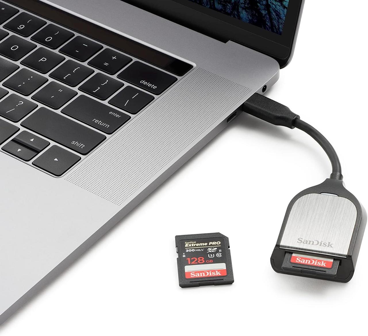 Čitač kartica SanDisk Extreme PRO SD UHS-II, USB-C