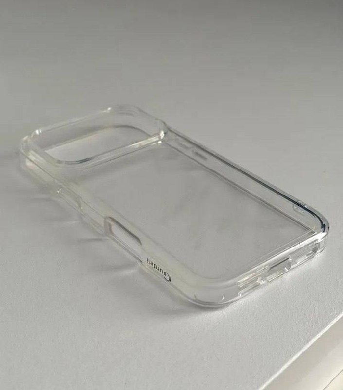 Transparent Gurdini case for iPhone 17 Pro (6.3') photo 2