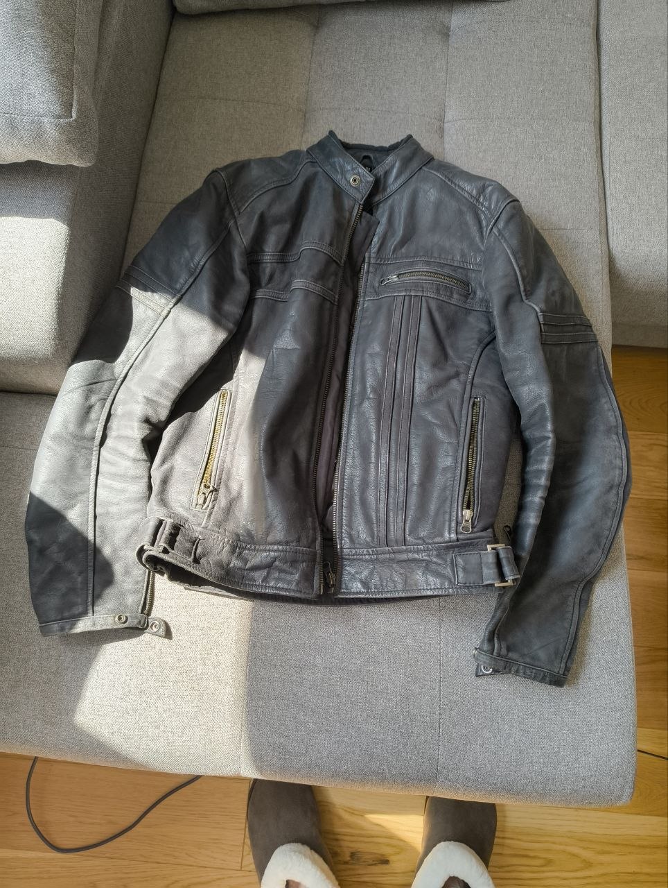 Motorcycle jacket photo 2