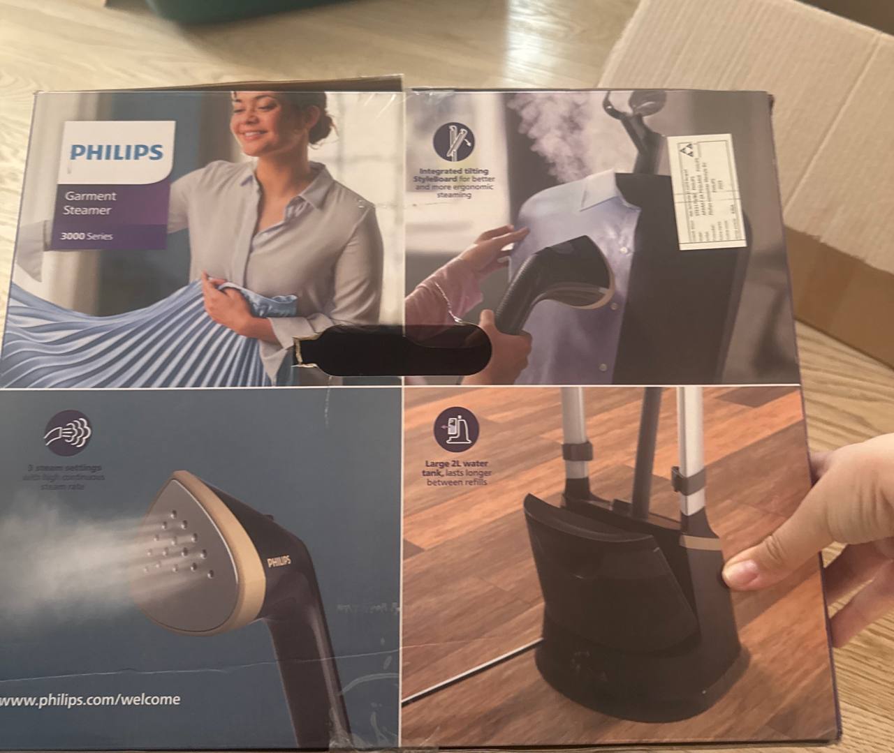 Philips Garment Steamer 3000 Series