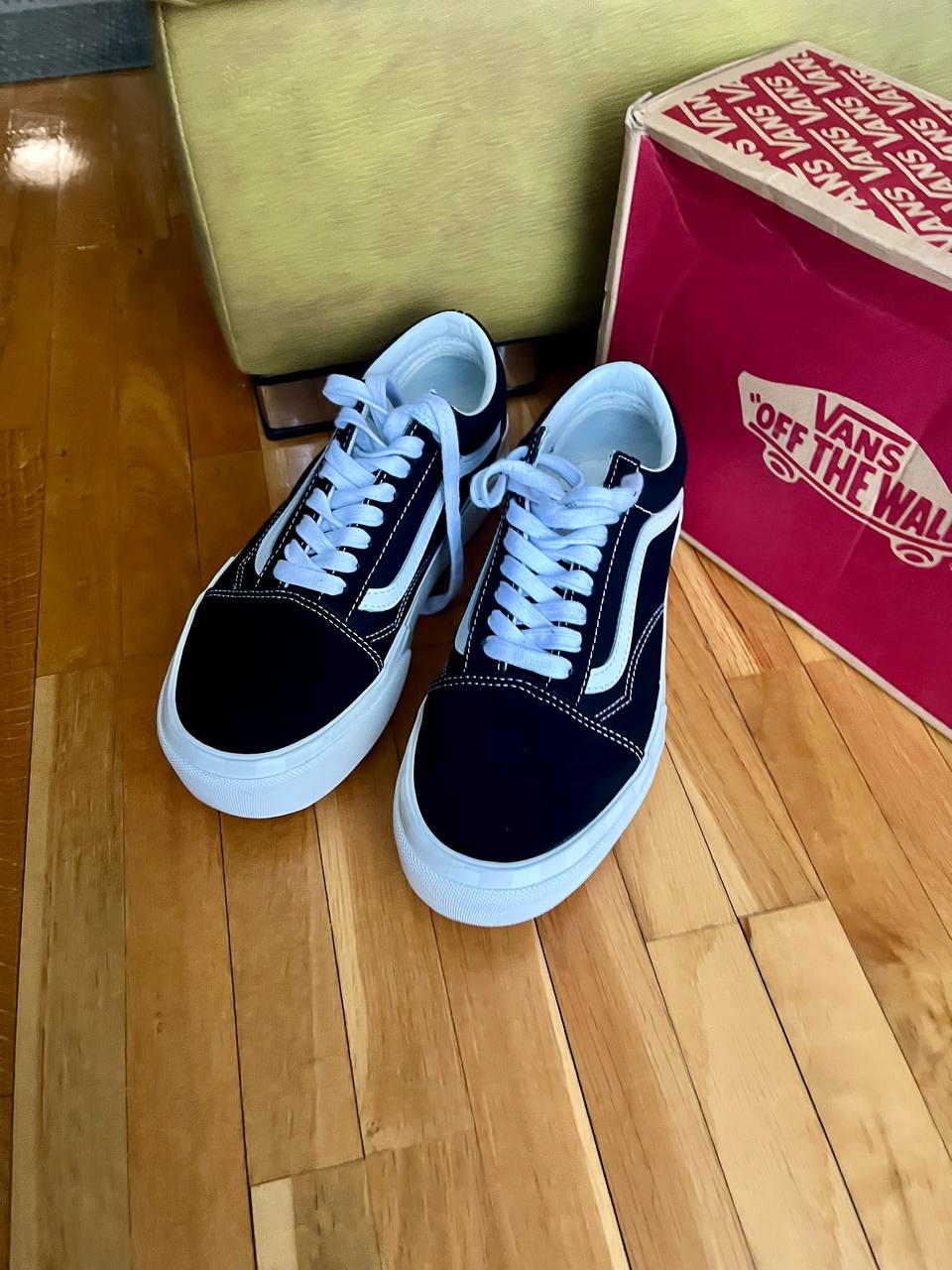 Vans Old Skool Stack platform