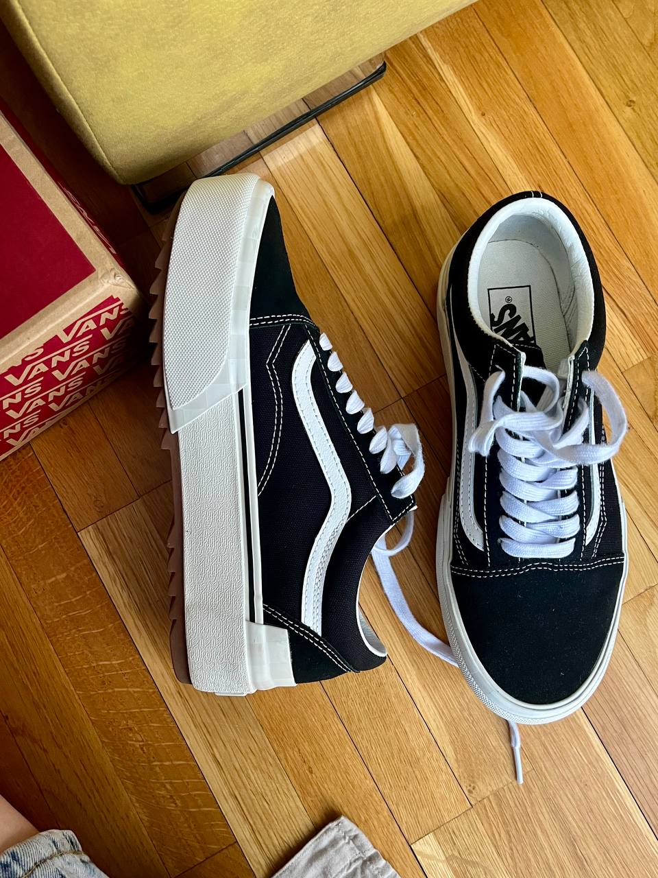 Vans Old Skool Stack platform photo 2