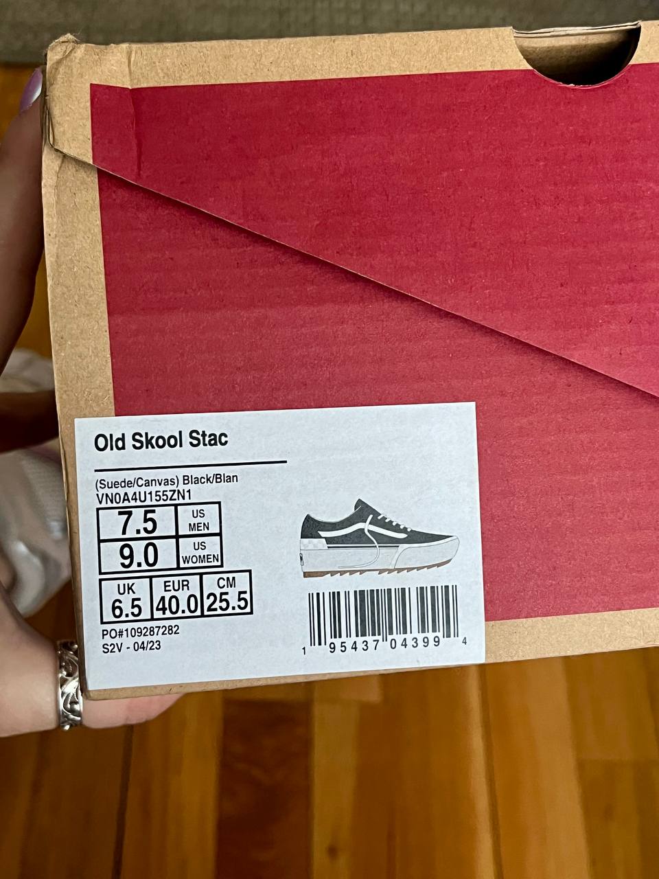 Vans Old Skool Stack platform photo 3