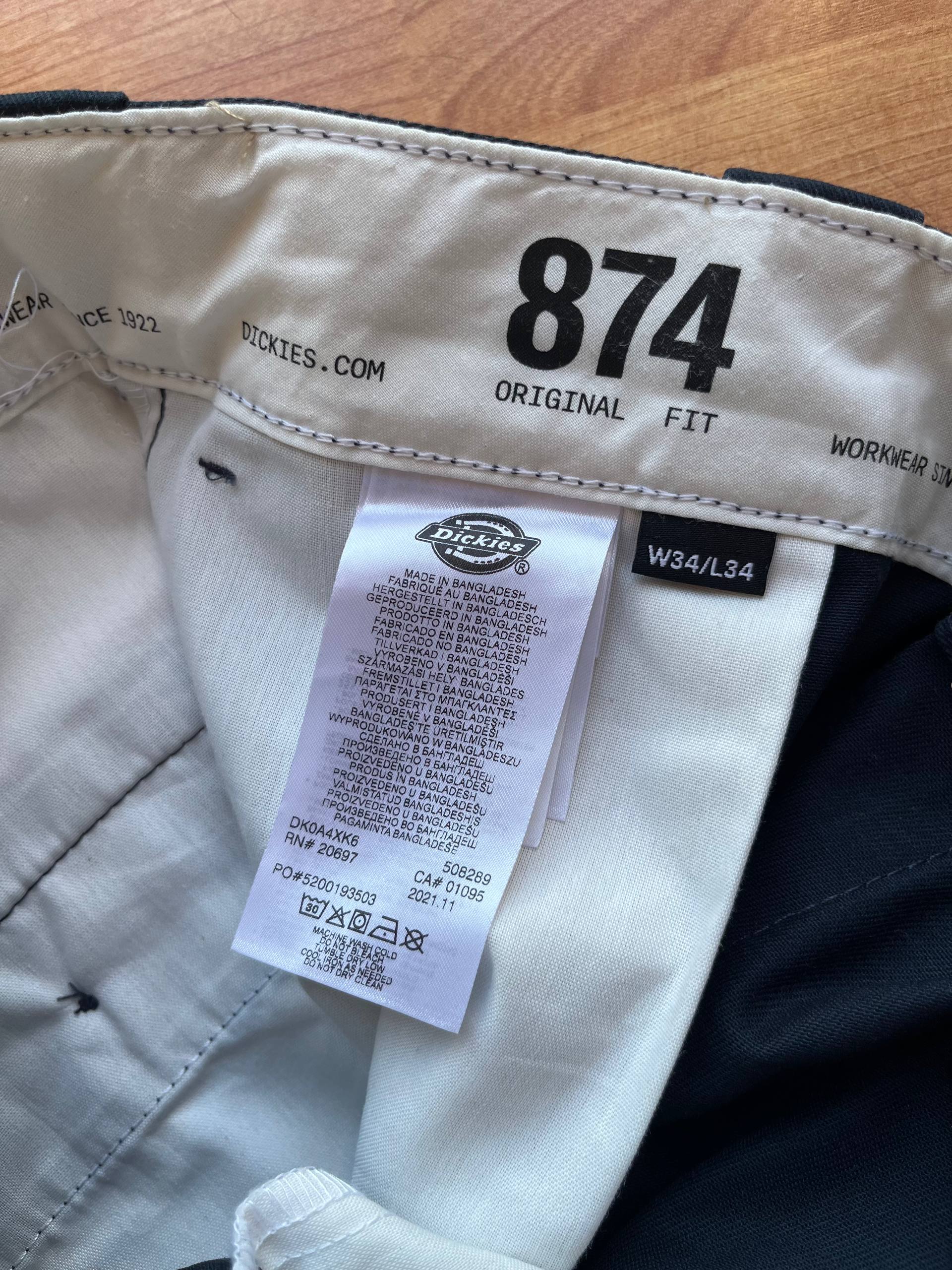 Брюки Dickies 874 мужские photo 3