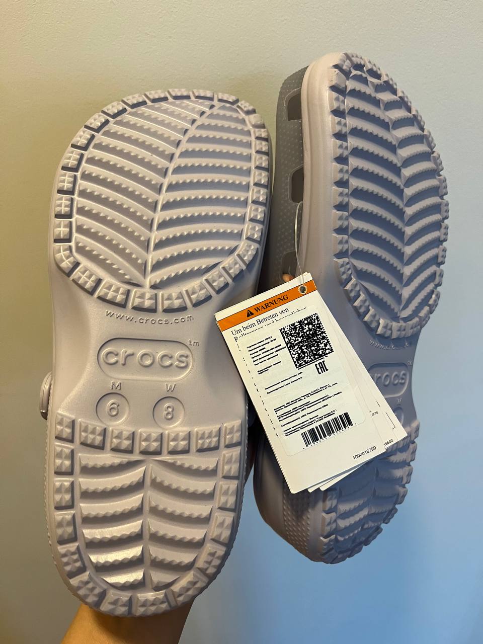 Crocs Klasični mrezasti čarape