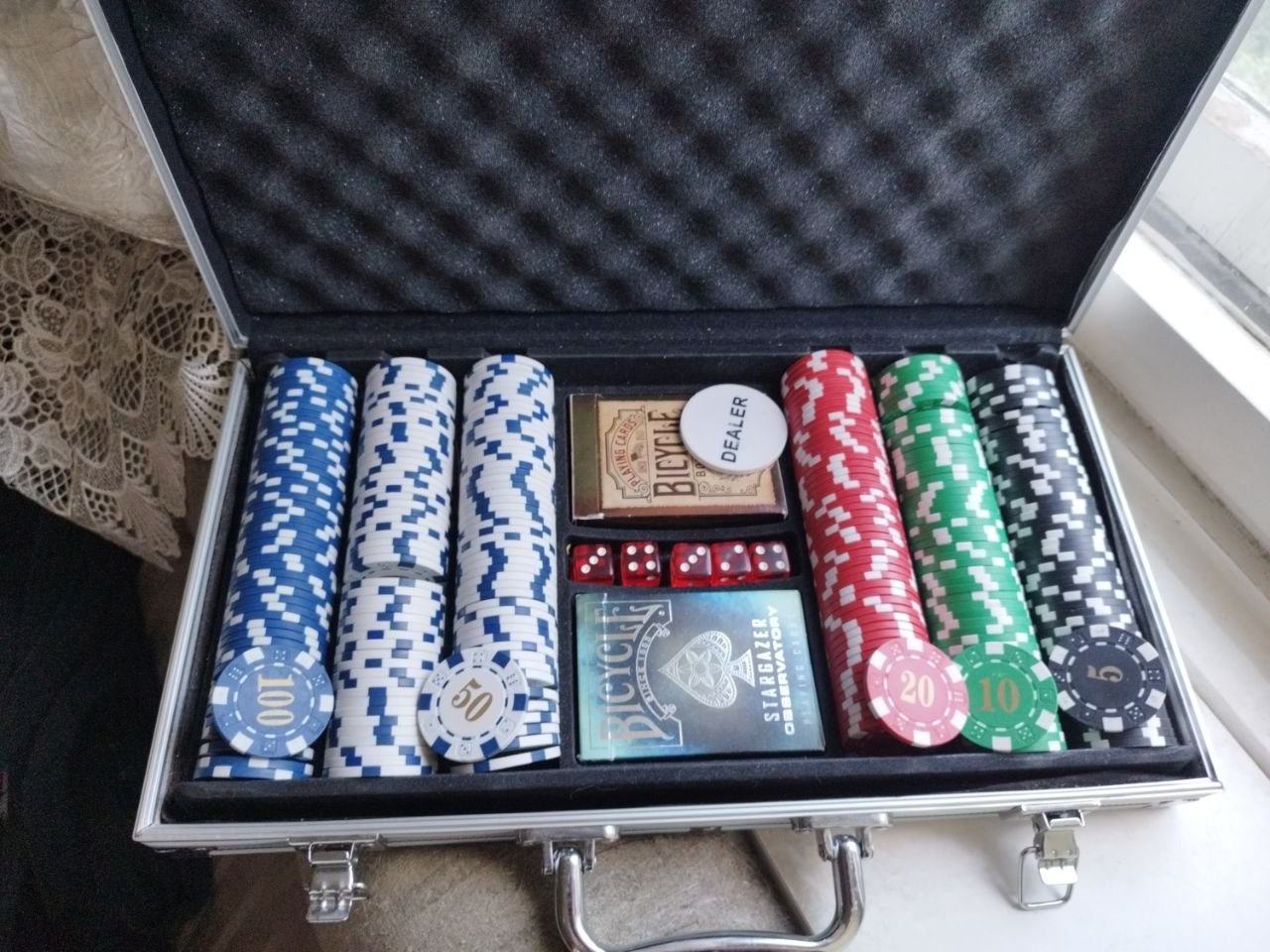 Poker set
