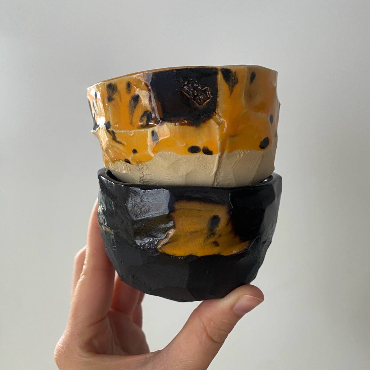 Ceramic espresso/tea cups photo 2