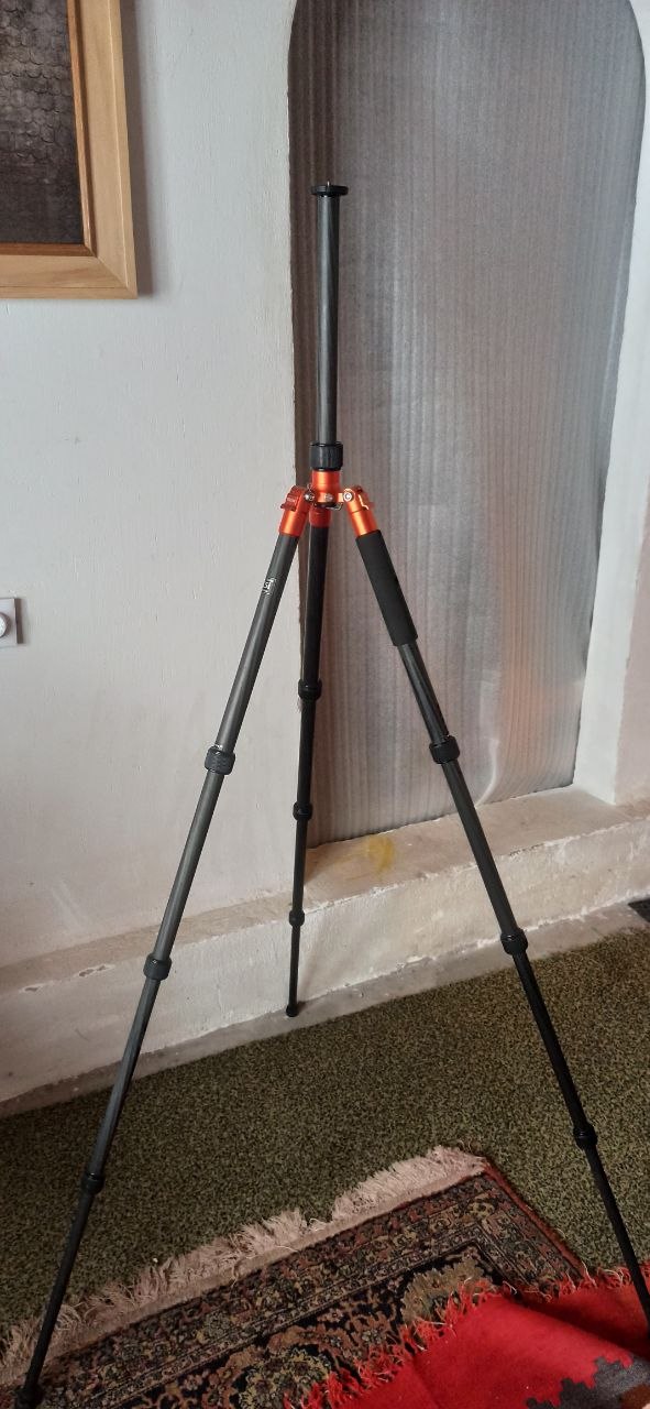 Rollei C5i carbon tripods
