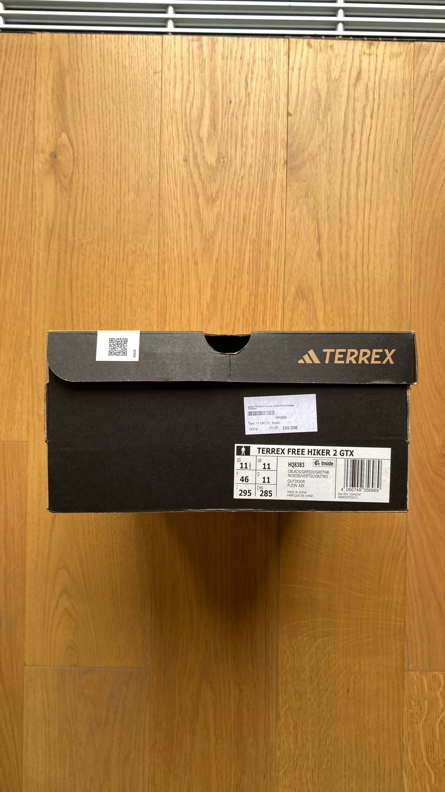 Adidas Terrex Free Hiker 2 GTX photo 7