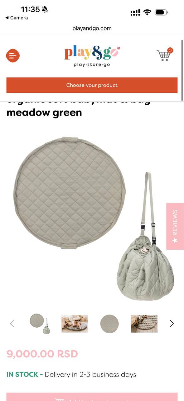 3-in-1 mat