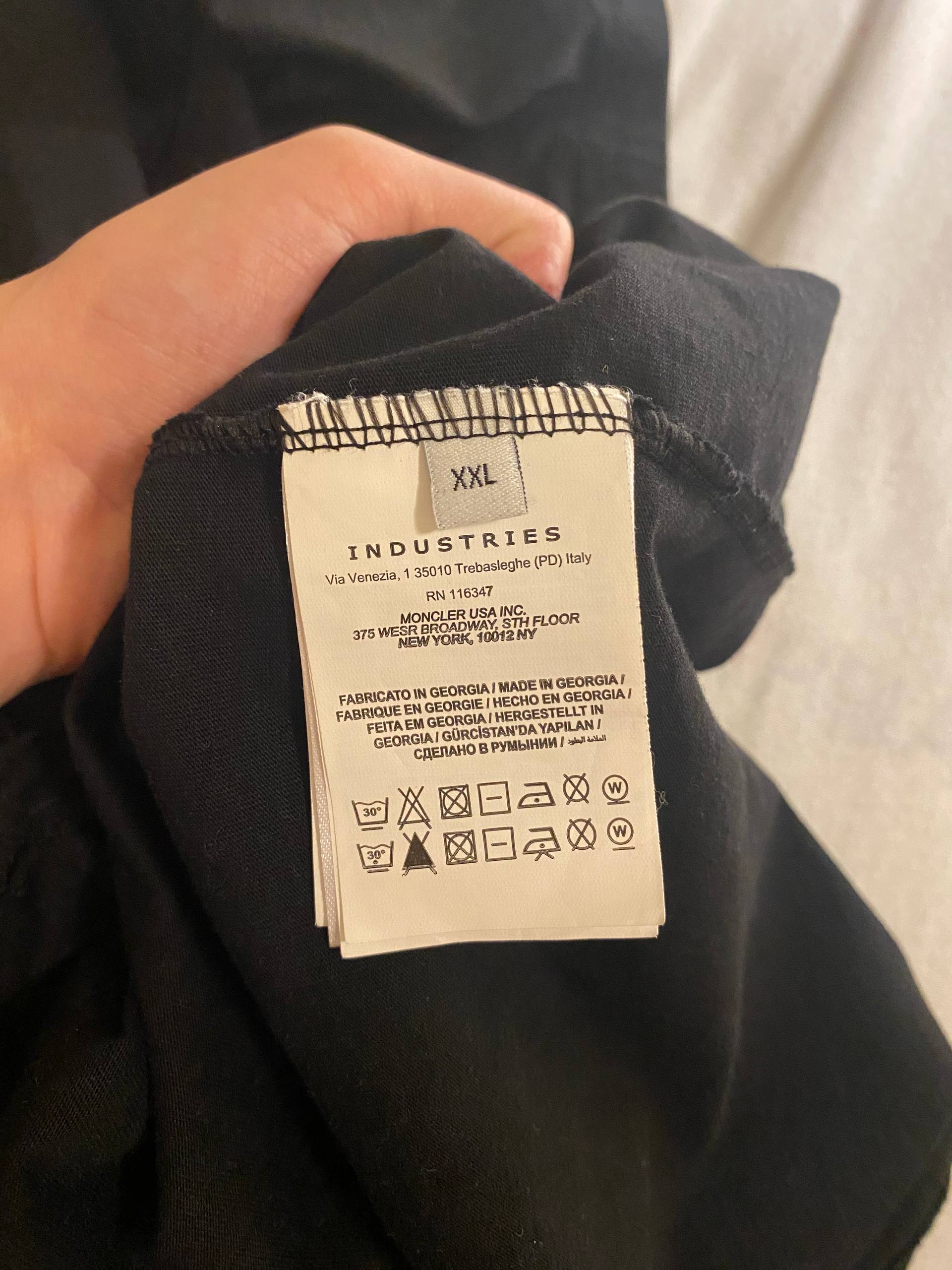 Мушка футболка Moncler Bandana Print photo 5